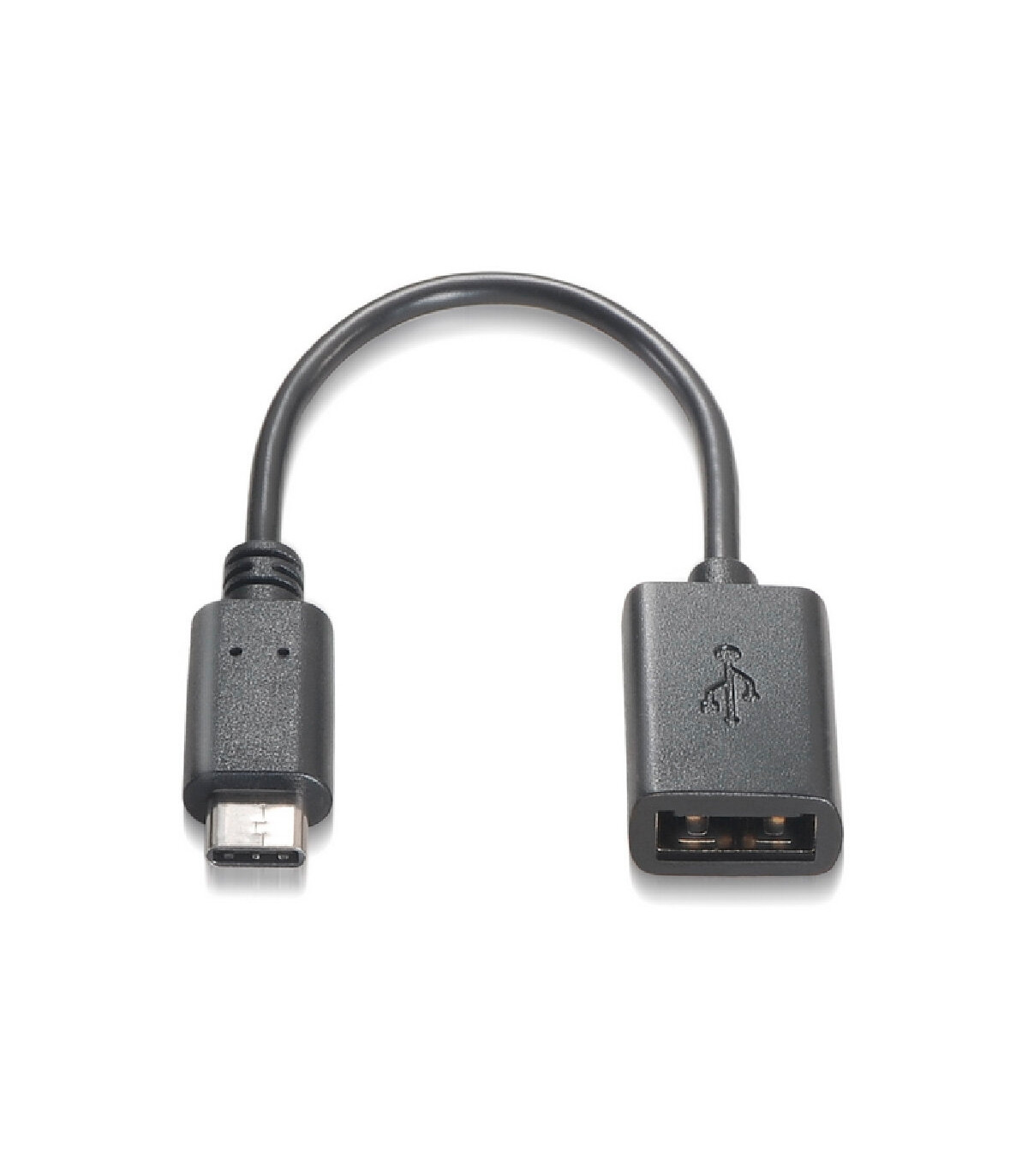 Nanocable Cable USB 2.0 3A, USB-C/M-A/F, 15cm