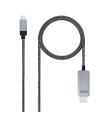 Nanocable Cable Conversor USB-C/M a HDMI/M 1.8 M