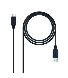 Nanocable Cable USB 3.1 Gen2 USB-C/M-A/M 1,5 M