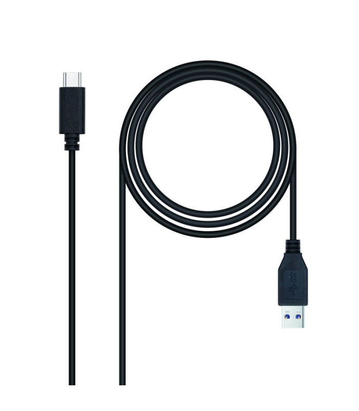 Nanocable Cable USB 3.1 Gen2 USB-C/M-A/M 1,5 M