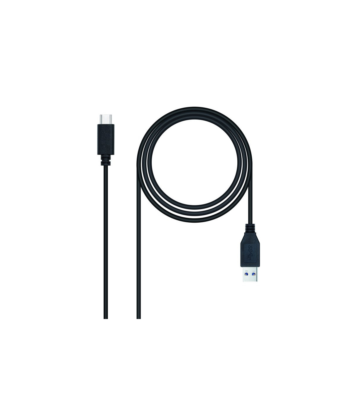 Nanocable Cable USB 3.1 Gen2 USB-C/M-A/M 1,5 M