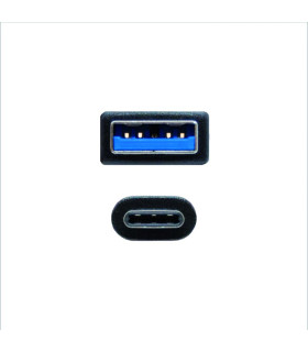 Nanocable Cable USB 3.1 Gen2 USB-C/M-A/M 1,5 M