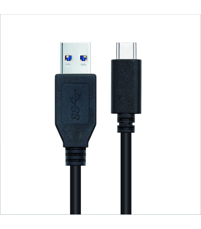 Nanocable Cable USB 3.1 Gen2 USB-C/M-A/M 1,5 M