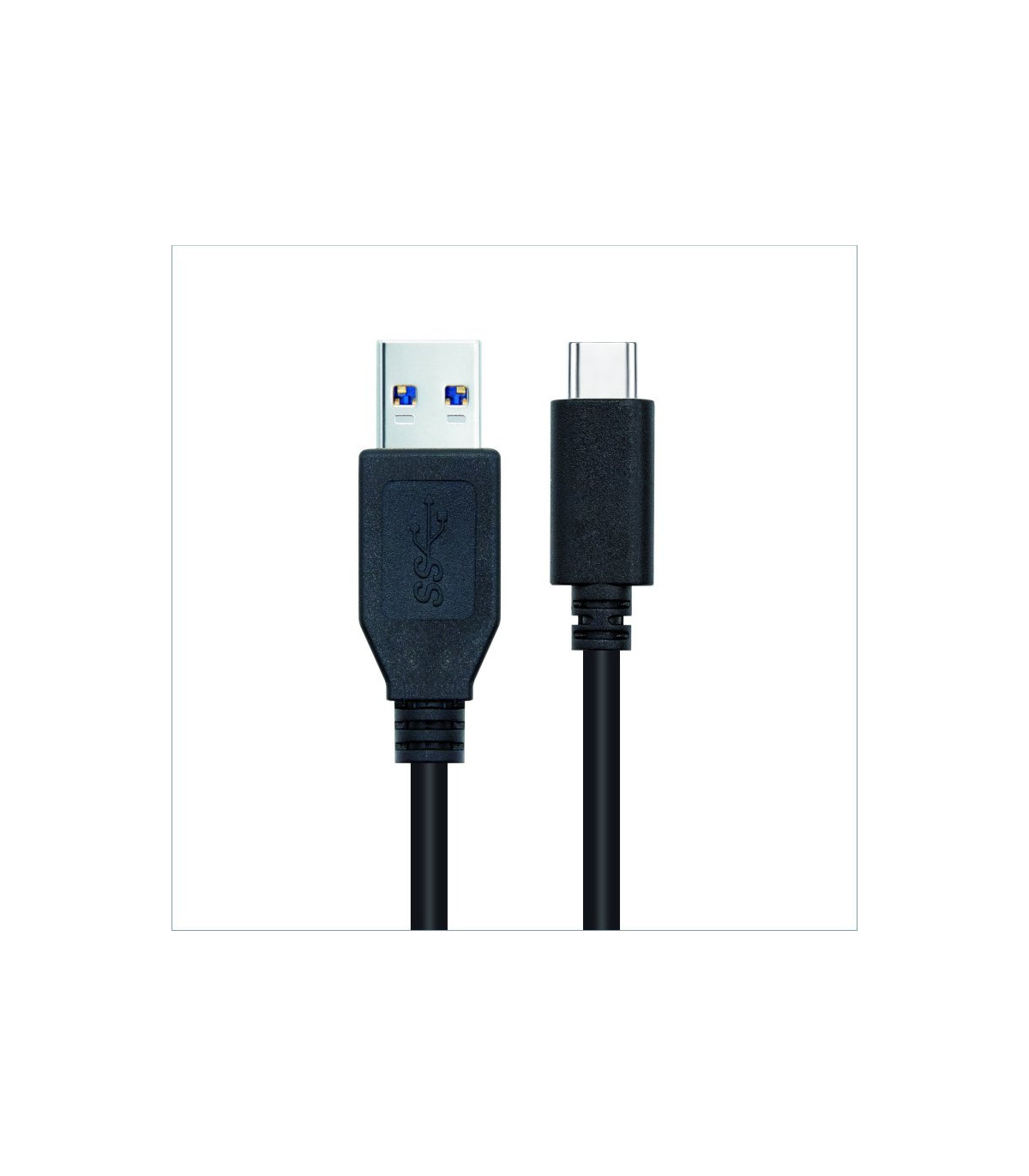 Nanocable Cable USB 3.1 Gen2 USB-C/M-A/M 1,5 M