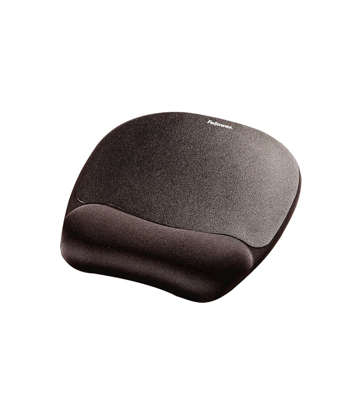 Fellowes Alfombrilla reposamuñecas Memory NEGRO
