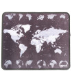 iggual Alfombrilla mapamundi ratón 30x25 cm