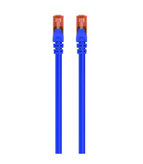 Ewent Latiguillo Categoría 6 U/UTP 1 M Azul