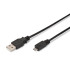 Ewent Cable USB 2.0  "A" M a Micro "B" M 1,0 m