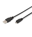 Ewent Cable USB 2.0 "A" M a Micro "B" M 1,0 m