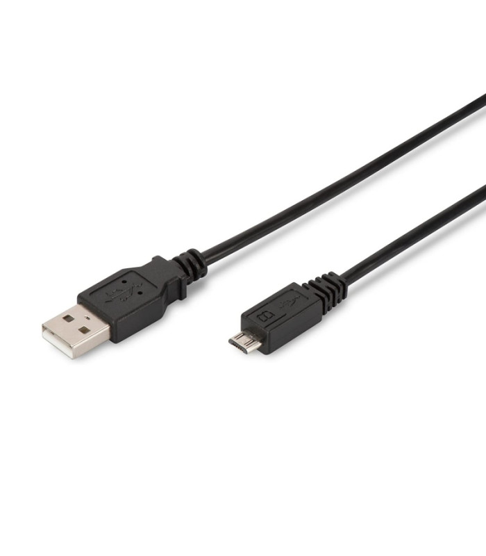 Ewent Cable USB 2.0  "A" M a Micro "B" M 1,8 m