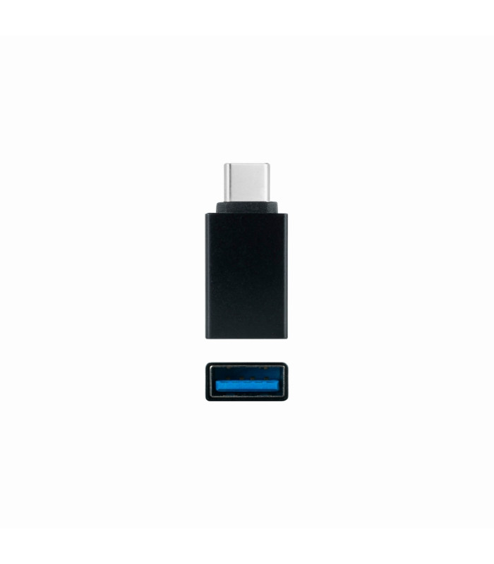 Nanocable Adaptador USB-C/M a USB3,1/H Aluminio