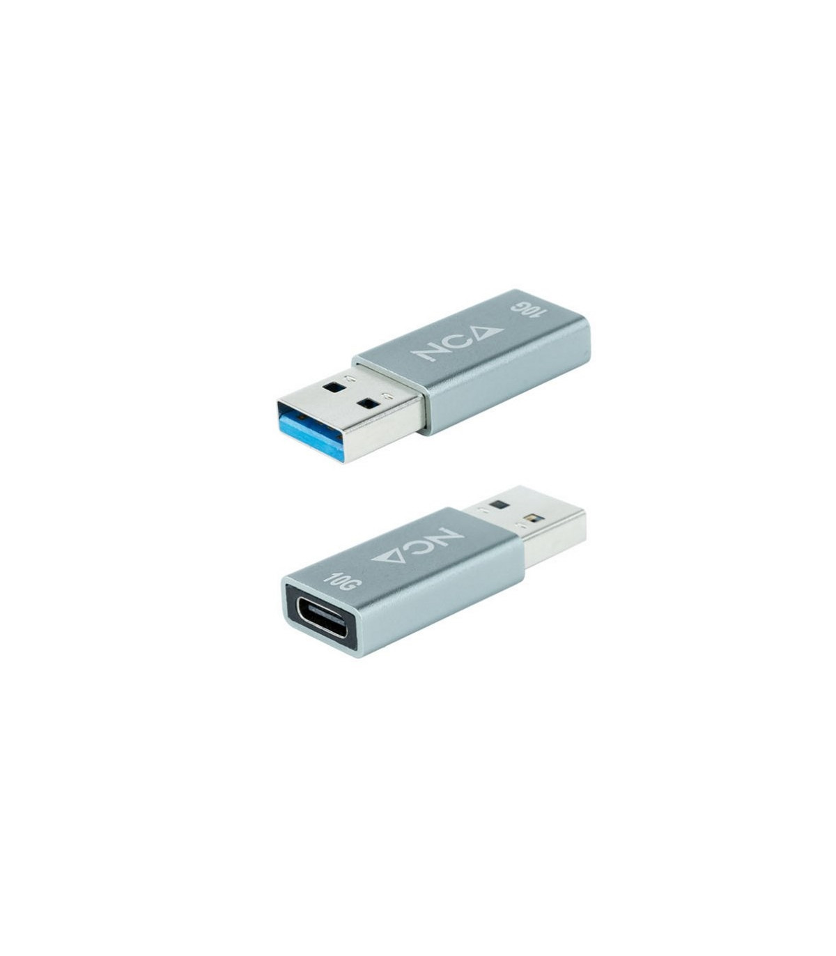 Nanocable Adaptador USB-A/M 3.1 GEN2 a USB-C/H