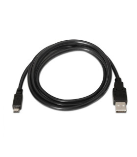 Aisens Cable USB 2.0 tipo A/M-Micro B/M negro 1.8m
