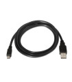 Aisens Cable USB 2.0 tipo A/M-Micro B/M negro 1.8m
