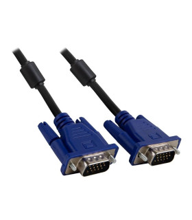 iggual Cable conmutador VGA (M-M) 2 metros negro