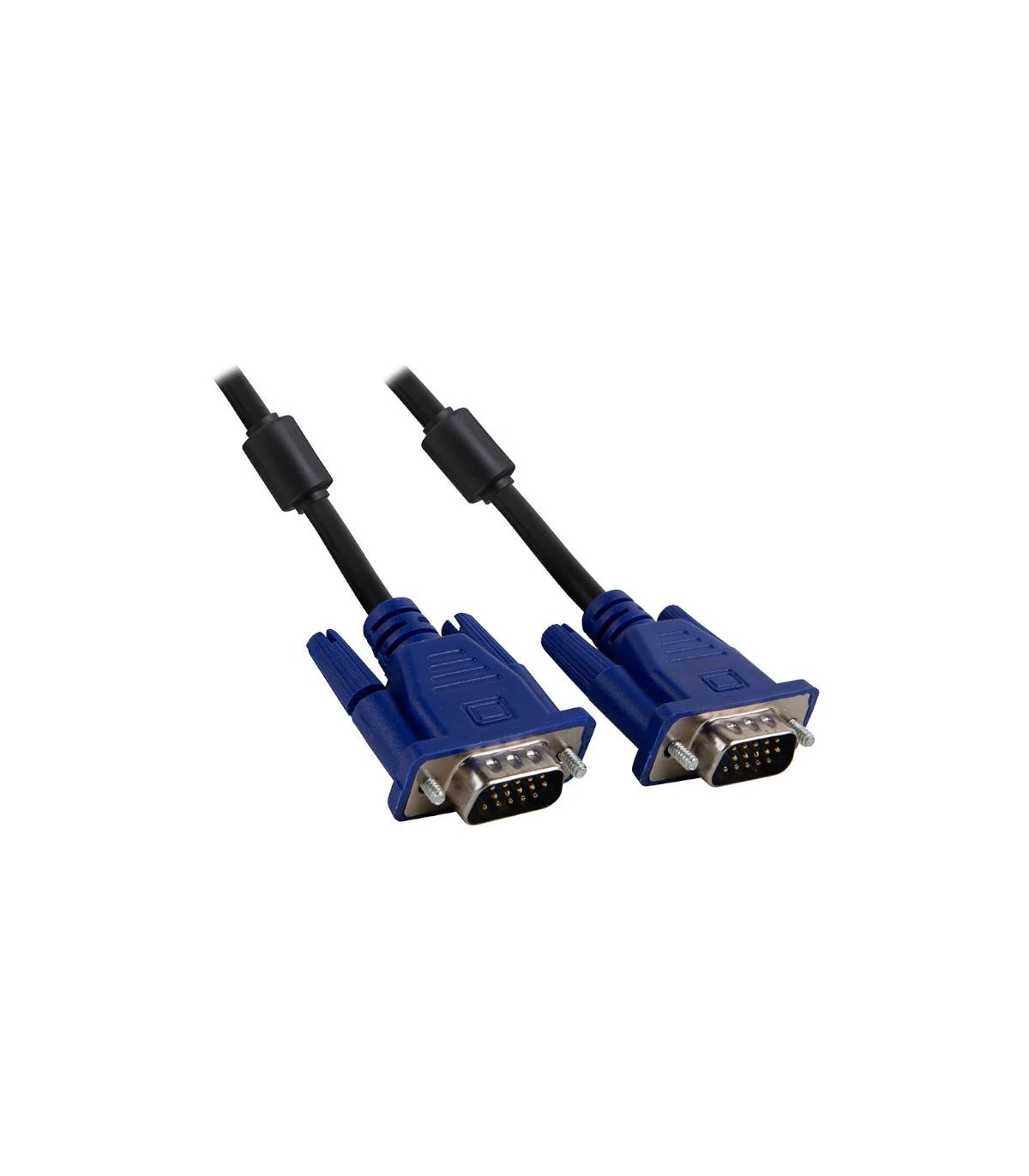 iggual Cable conmutador VGA (M-M) 2 metros negro