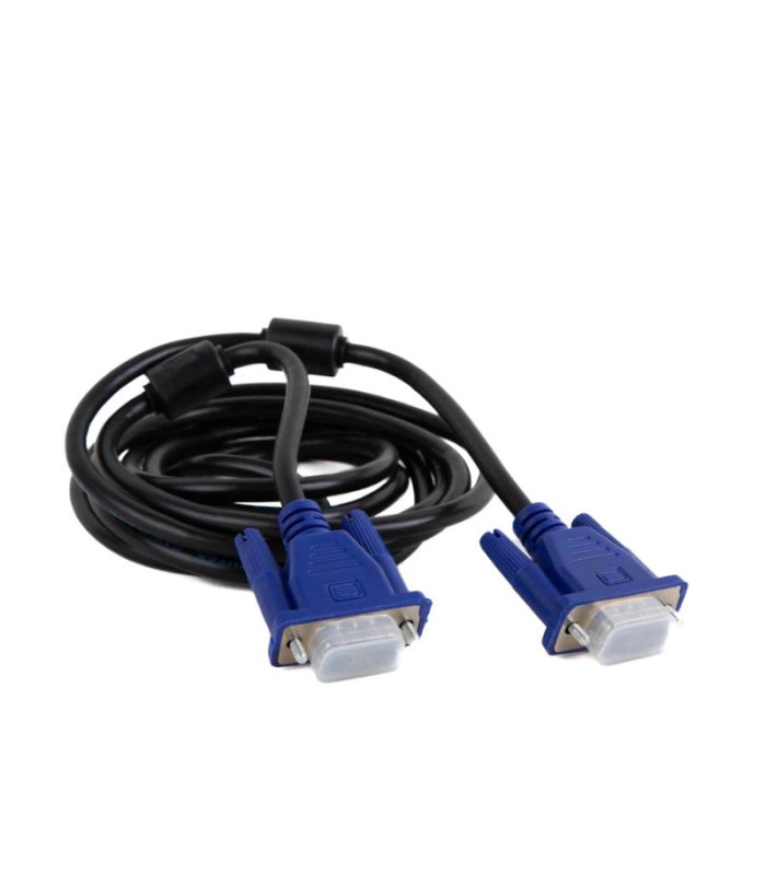 iggual Cable conmutador VGA (M-M) 2 metros negro