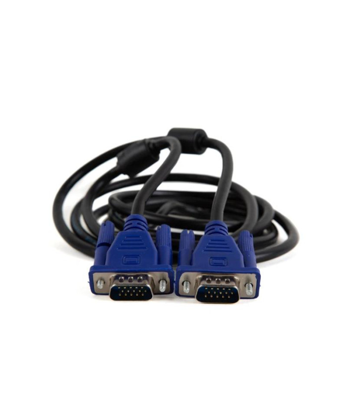 iggual Cable conmutador VGA (M-M) 2 metros negro