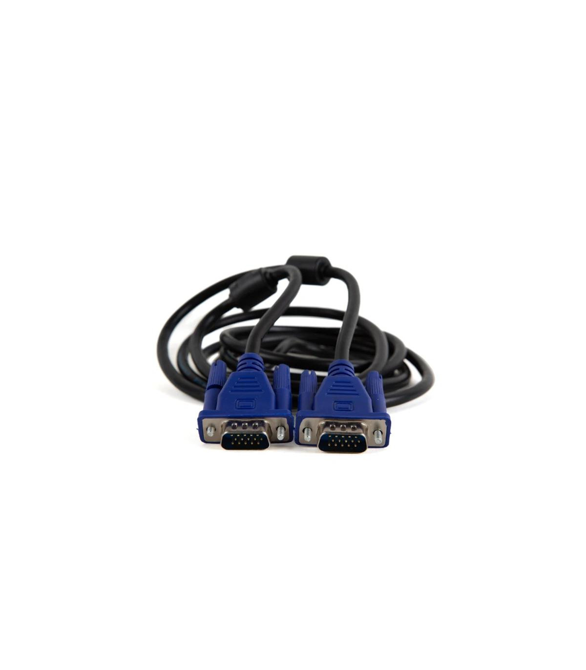 iggual Cable conmutador VGA (M-M) 2 metros negro