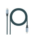 Nanocable Cable USB 3.1GEN2 5A USB-C/M-USB-C/M 2 M