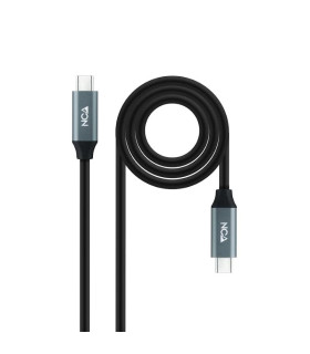 Nanocable Cable USB 3.2 GEN2x2 100W 4K USB-C 2 M