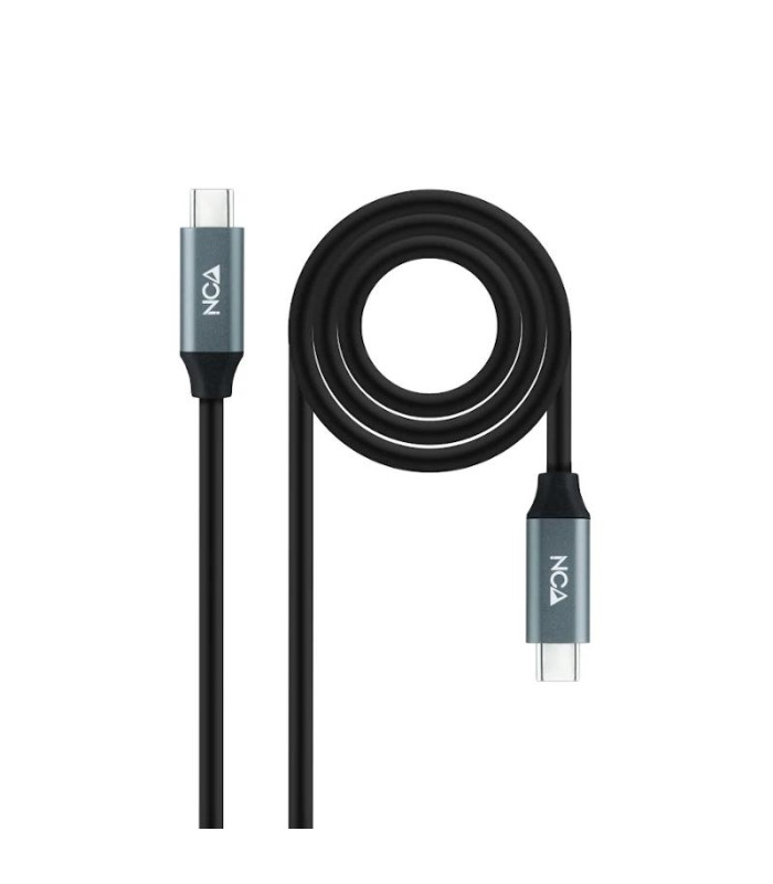 Nanocable Cable USB 3.2 GEN2x2 100W 4K USB-C 2 M