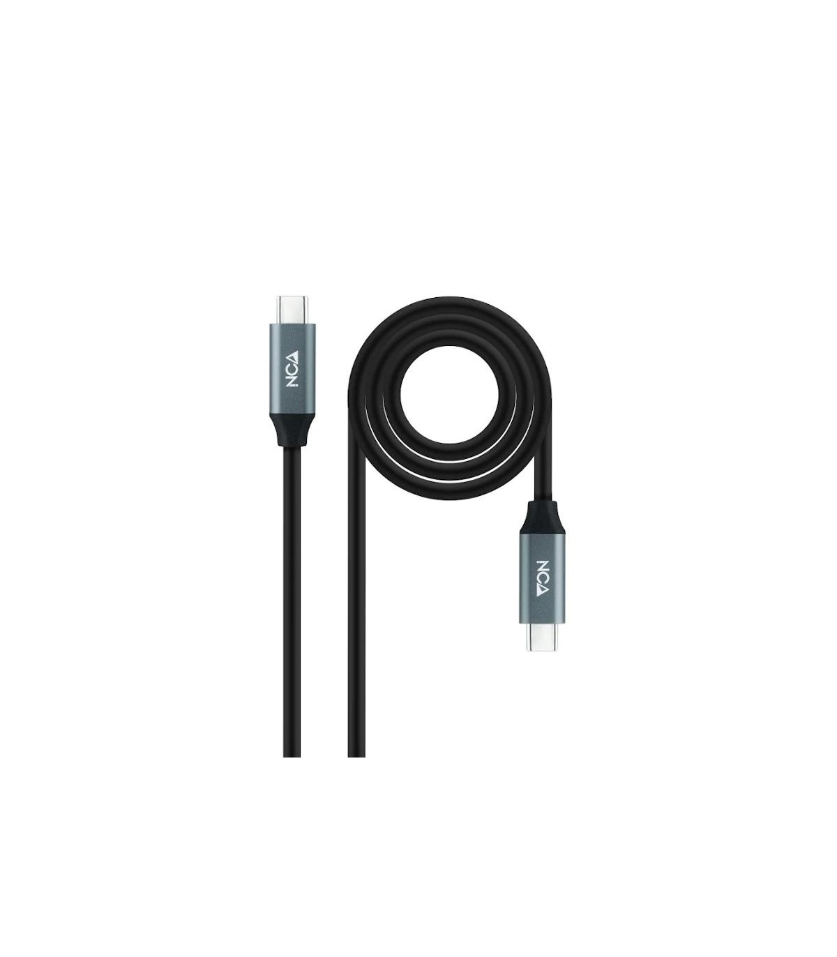 Nanocable Cable USB 3.2 GEN2x2 100W 4K USB-C 2 M