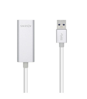 Aisens Conversor USB 3.0 a ethernet 15cm