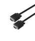 Aisens Cable SVGA HDB15/M-HDB 15/M negro 1.8m
