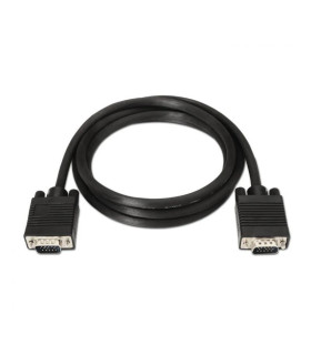 Aisens Cable SVGA HDB15/M-HDB 15/M negro 1.8m