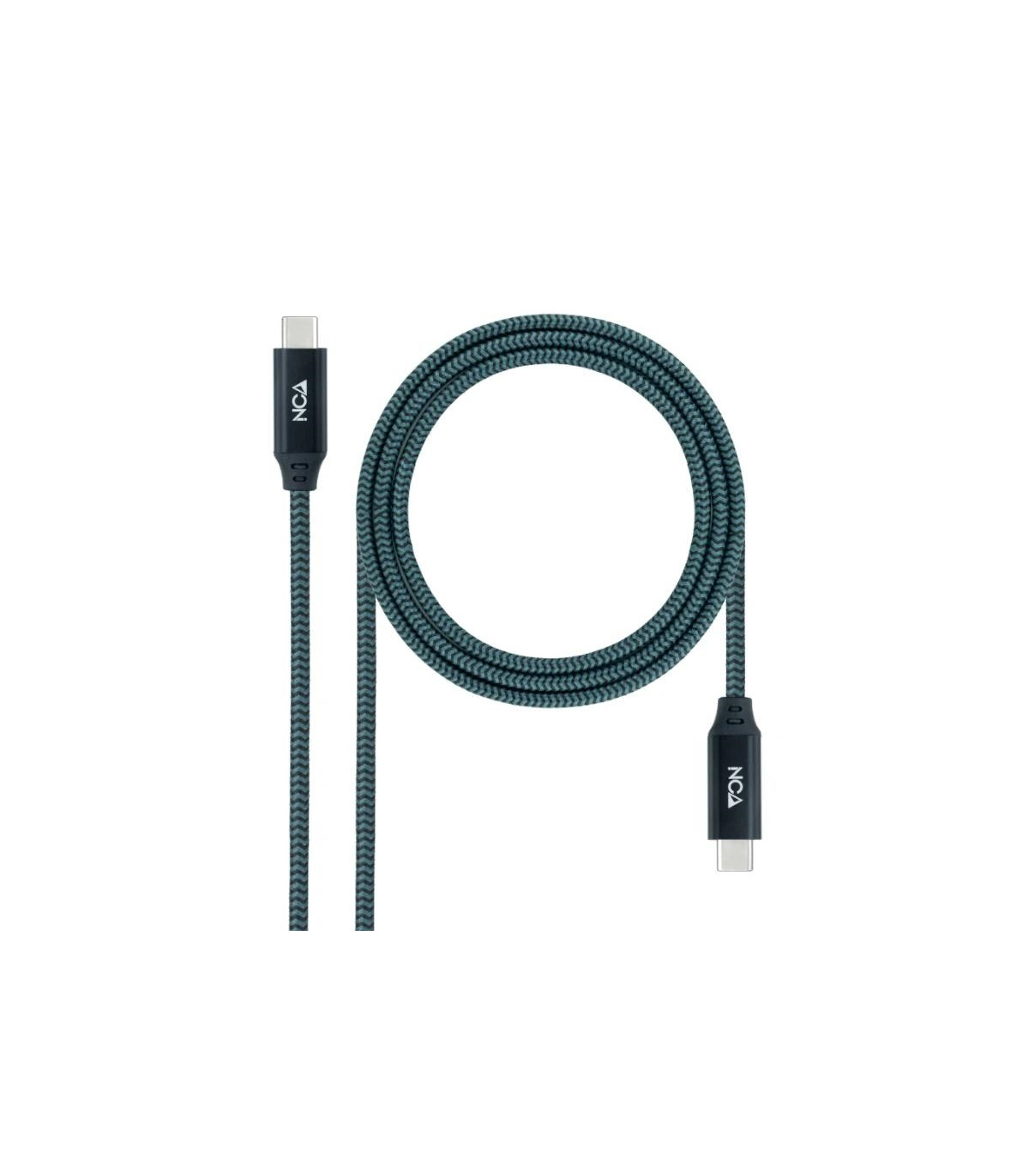 Nanocable Cable USB 3.2 Gen2x2 100W 4K USB-C 1m