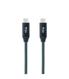 Nanocable Cable USB 3.2 Gen2x2 100W 4K USB-C 1m