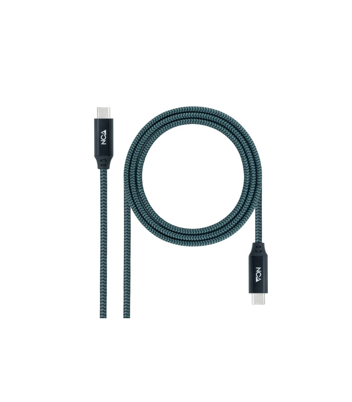 Nanocable Cable USB 3.2 Gen2x2 100W 4K USB-C 1.5m