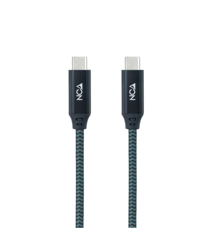 Nanocable Cable USB 3.2 Gen2x2 100W 4K USB-C 1.5m