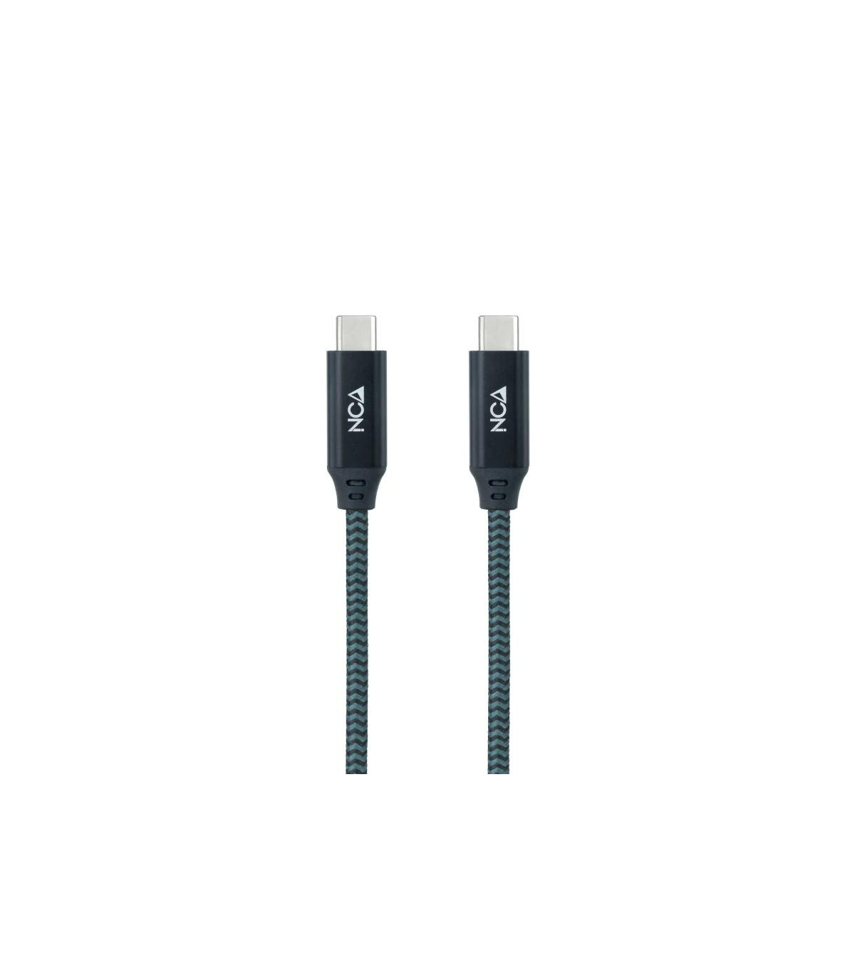 Nanocable Cable USB 3.2 Gen2x2 100W 4K USB-C 1.5m