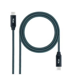 Nanocable Cable USB 3.2 Gen2x2 100W 4K USB-C 2m