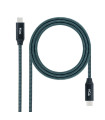 Nanocable Cable USB 3.2 Gen2x2 100W 4K USB-C 2m