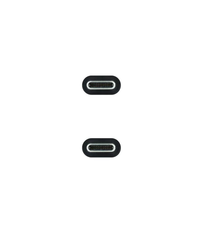 Nanocable Cable USB 3.2 Gen2x2 100W 4K USB-C 2m