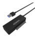 Aisens Adaptador SATA a USB-A 3.0 Discos 2.5/3.5