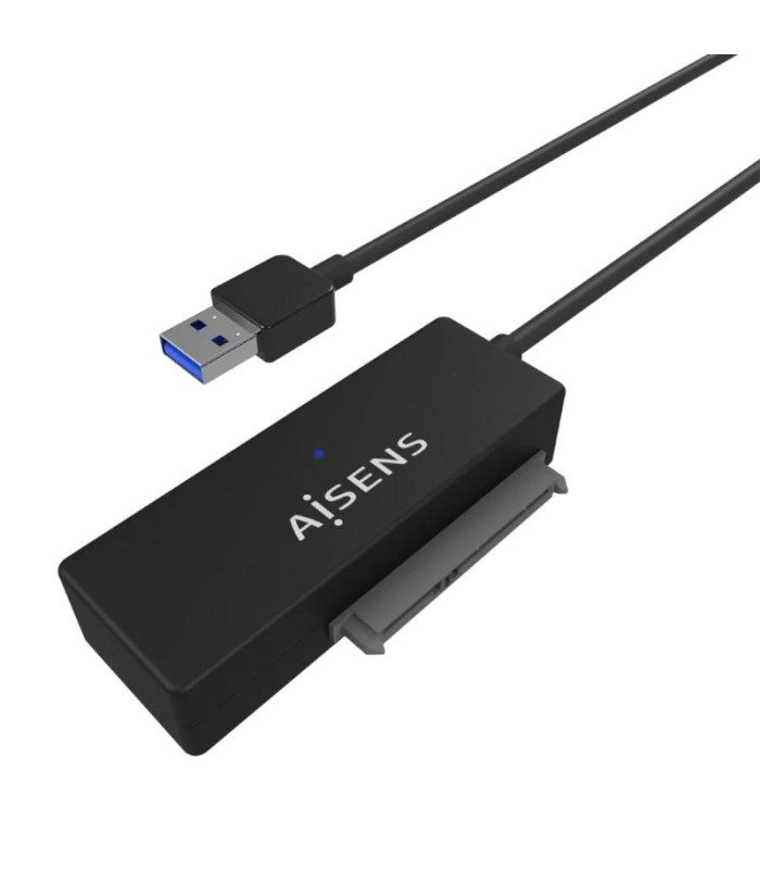 Aisens Adaptador SATA a USB-A 3.0 Discos 2.5/3.5