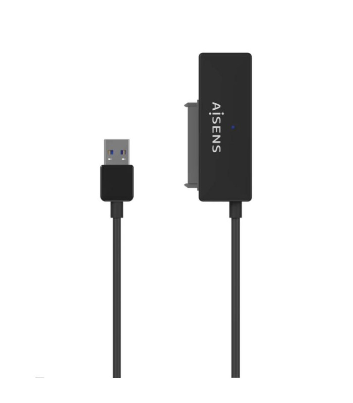 Aisens Adaptador SATA a USB-A 3.0 Discos 2.5/3.5