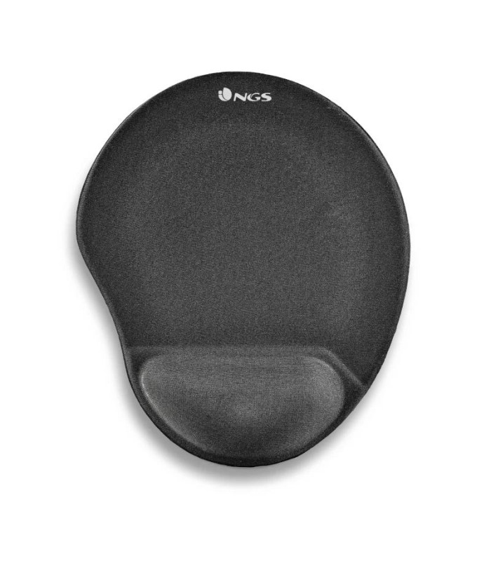 NGS Alfombrilla Ergonomica Gel con soporte