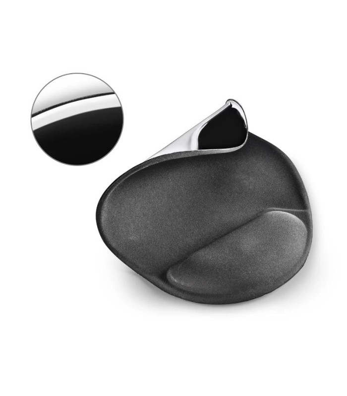 NGS Alfombrilla Ergonomica Gel con soporte