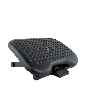 Tooq Reposapiés ajustable confort Negro