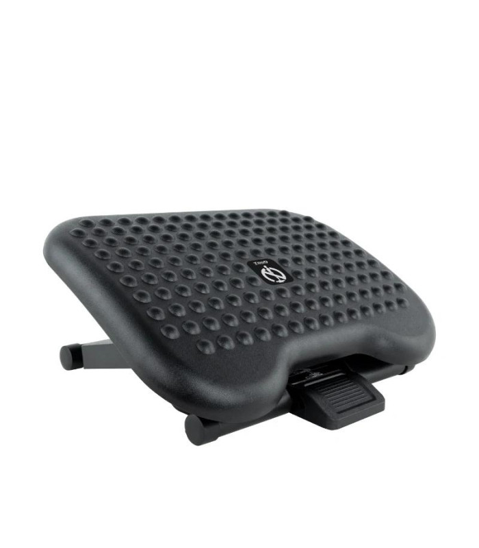 Tooq Reposapiés ajustable confort Negro