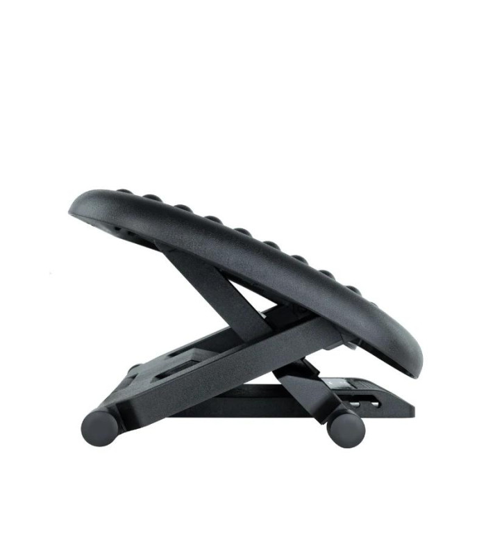 Tooq Reposapiés ajustable confort Negro