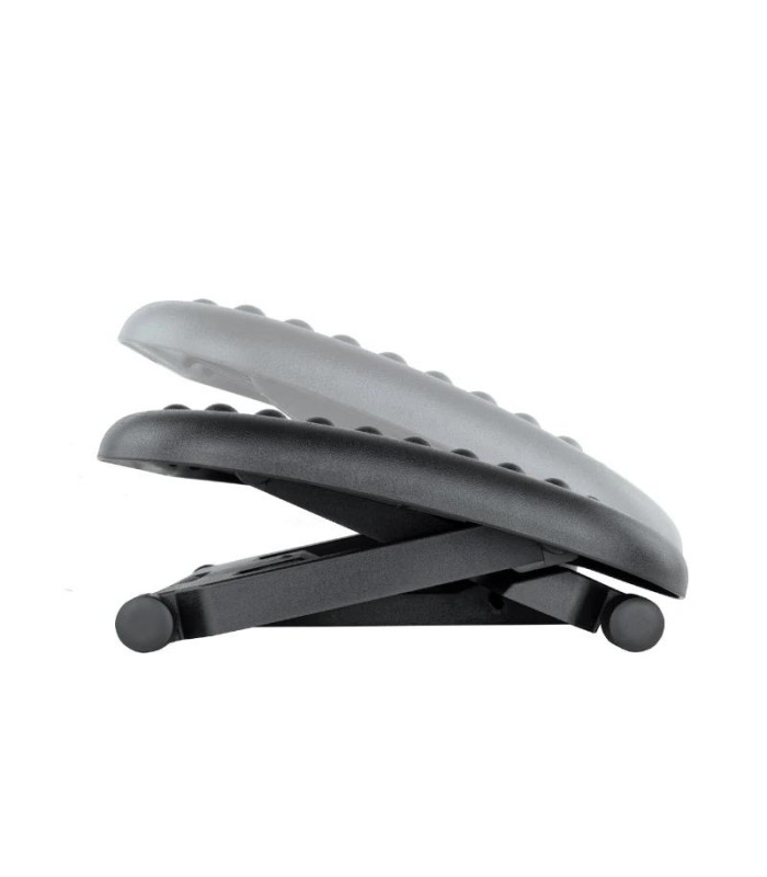 Tooq Reposapiés ajustable confort Negro