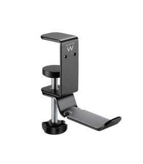 EWENT Soporte Auriculares ajustable escritorio