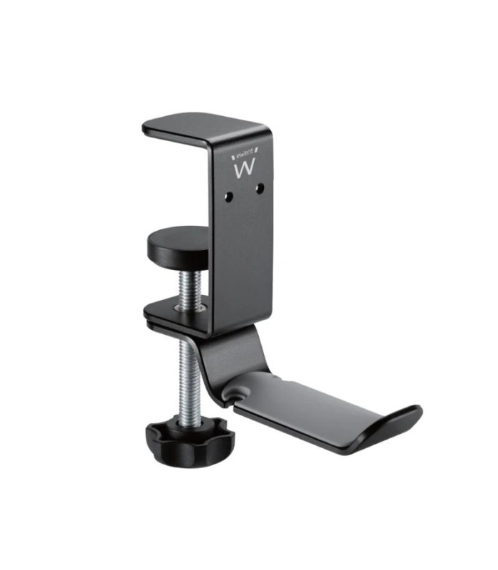 EWENT Soporte Auriculares ajustable escritorio