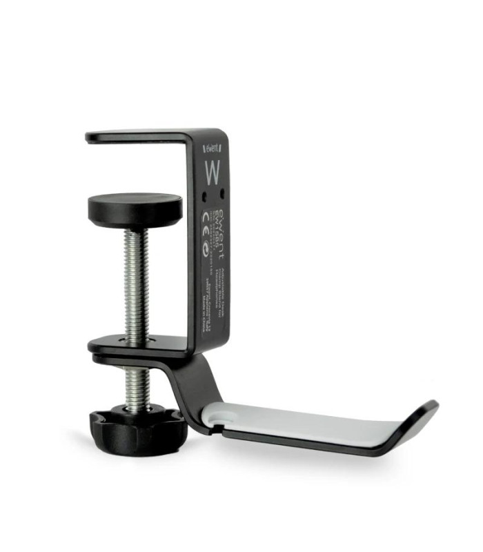 EWENT Soporte Auriculares ajustable escritorio